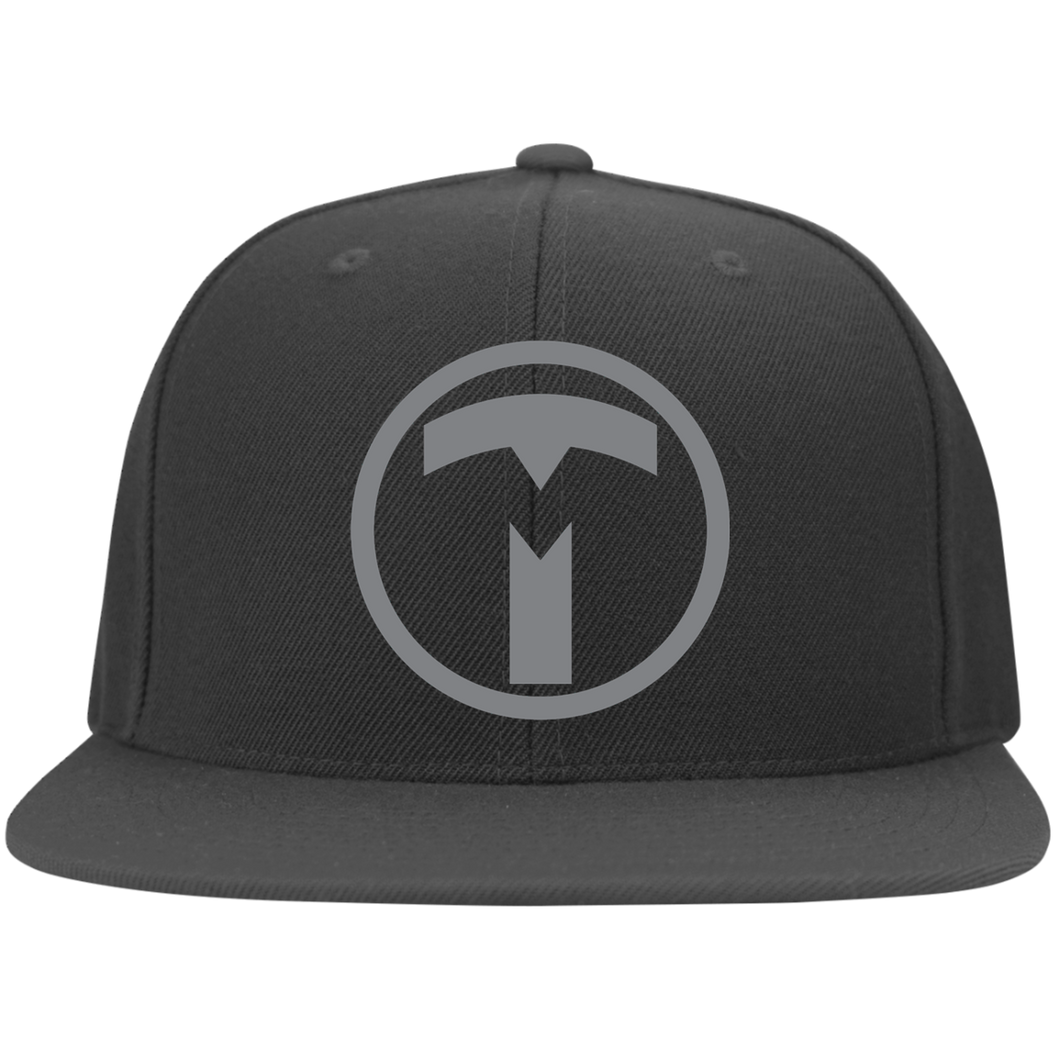 Titan Icon Yupoong Flat Bill Twill Flexfit Cap