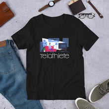 Telathlete T (television athlete aka professional binge watcher)